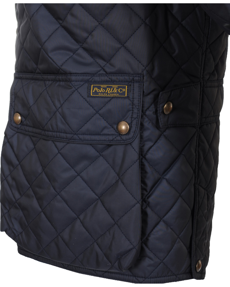 Herr | Jackor | Polo Ralph Lauren | Cadwell Quilted Bomber Navy