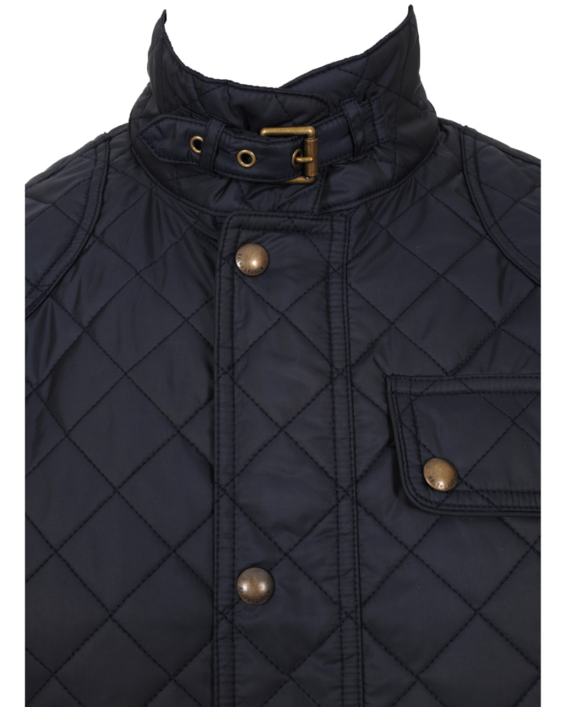 Herr | Jackor | Polo Ralph Lauren | Cadwell Quilted Bomber Navy