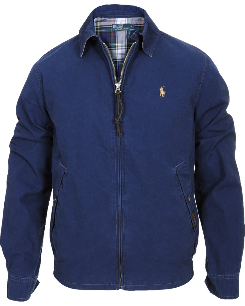 Herr | Jackor | Polo Ralph Lauren | Shellburn Cotton Windbreaker Navy