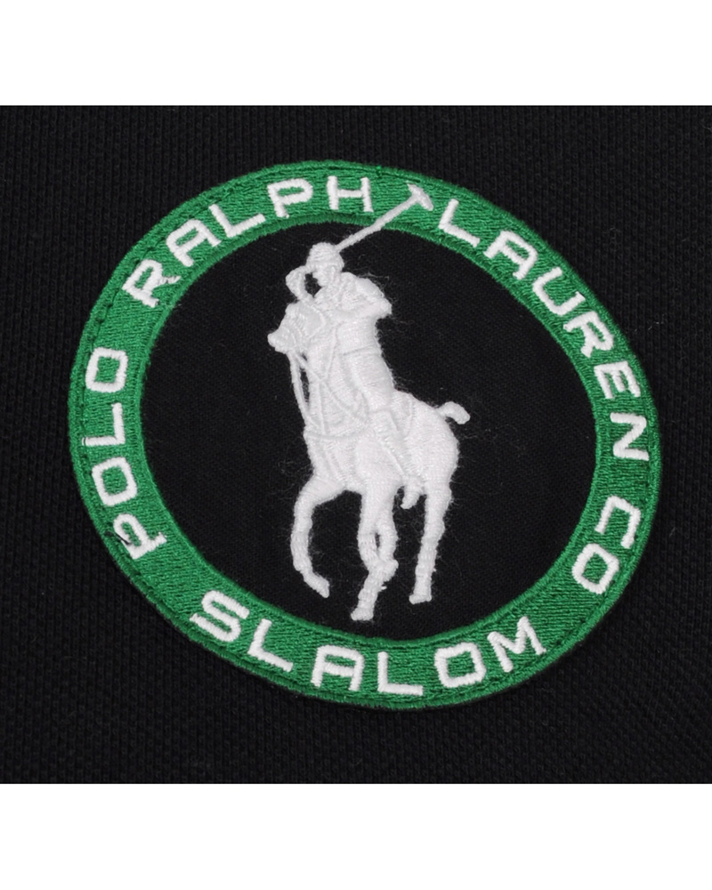 Herr | Pikéer | Polo Ralph Lauren | Custom Fit Polo Kayak Polo Black