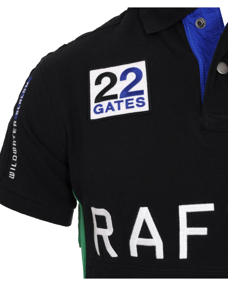 Herr | Pikéer | Polo Ralph Lauren | Custom Fit Polo Kayak Polo Black