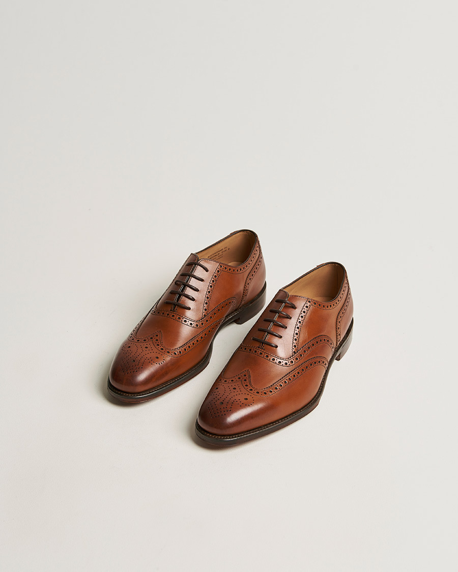 Herr | Business & Beyond | Loake 1880 | Buckingham Brogue Brown Burnished Calf