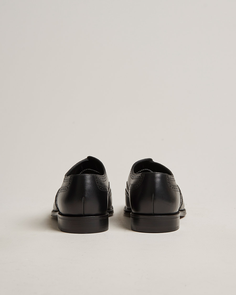 Herr | Brogues | Loake 1880 | Buckingham Brogue Black Calf