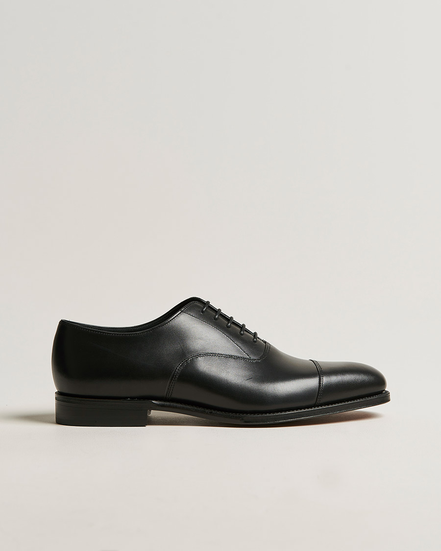 Herr | Oxfords | Loake 1880 | Aldwych Oxford Black Calf
