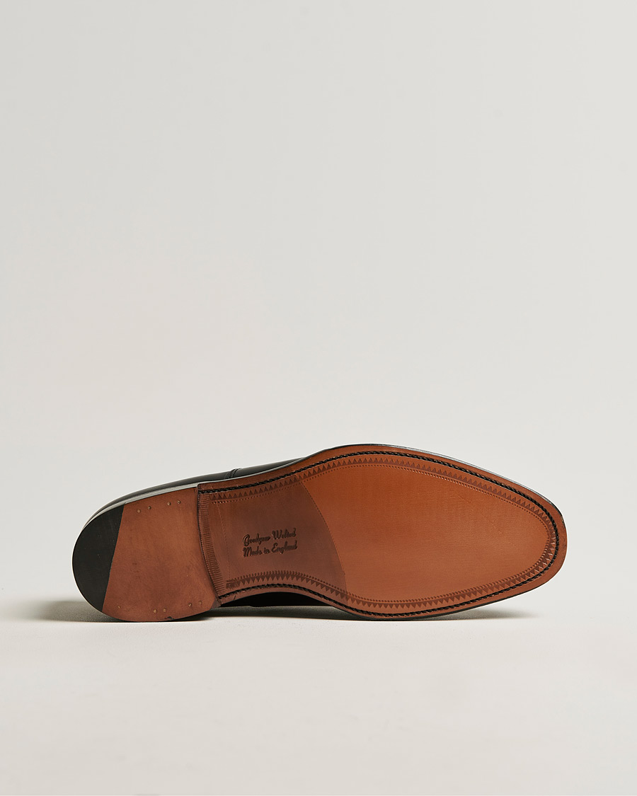 Herr | Oxfords | Loake 1880 | Aldwych Oxford Black Calf