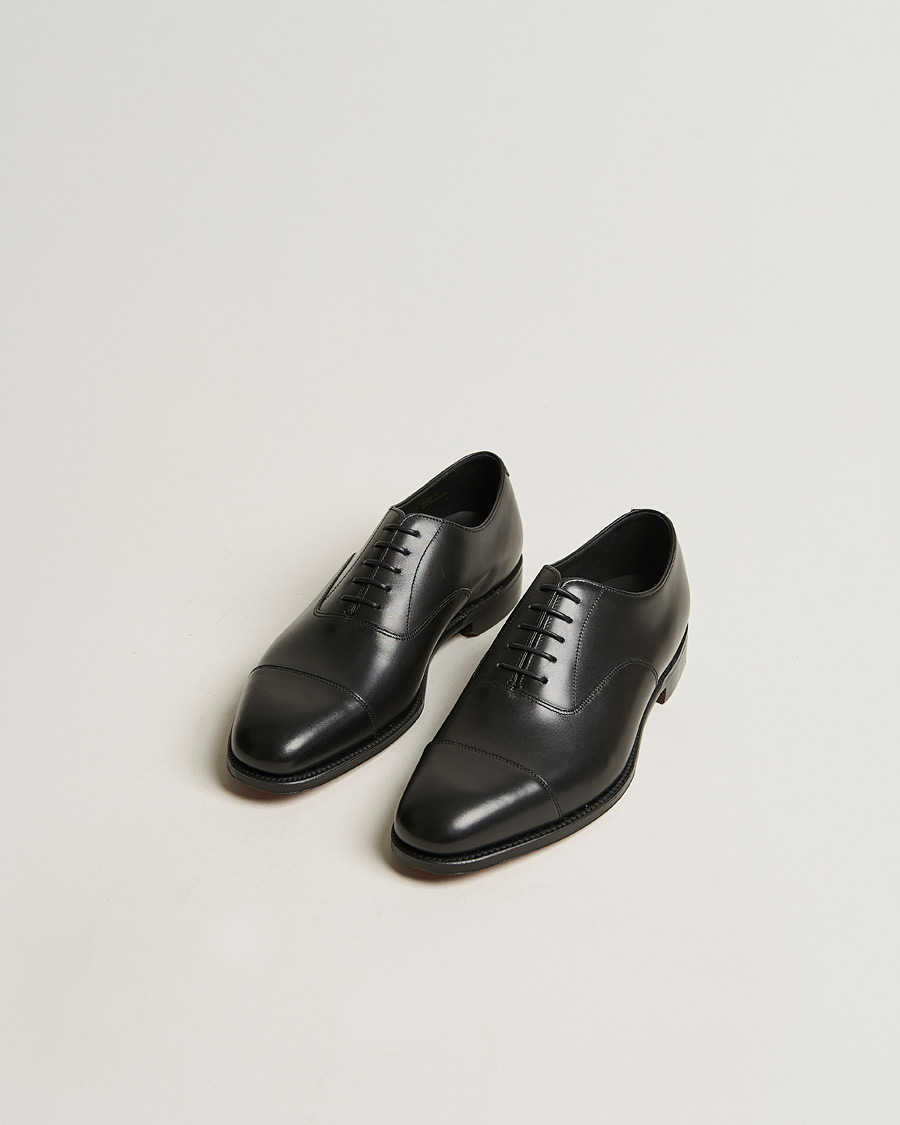 Herr | Handgjorda skor | Loake 1880 | Aldwych Oxford Black Calf