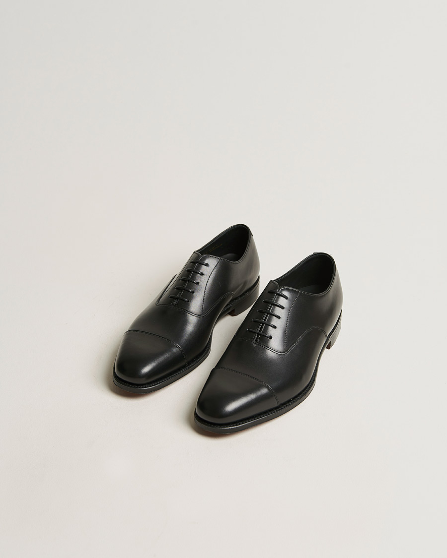 Herr | Oxfords | Loake 1880 | Aldwych Oxford Black Calf