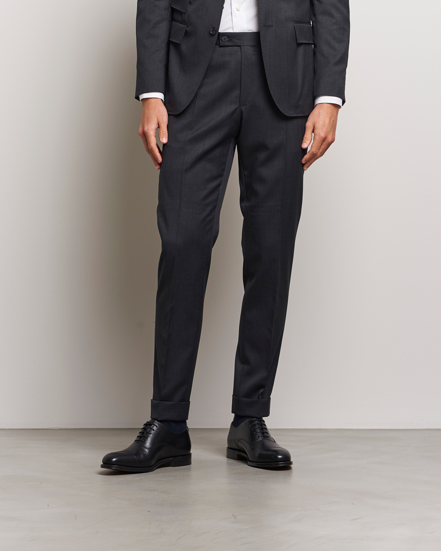 Herr | Oxfords | Loake 1880 | Aldwych Oxford Black Calf