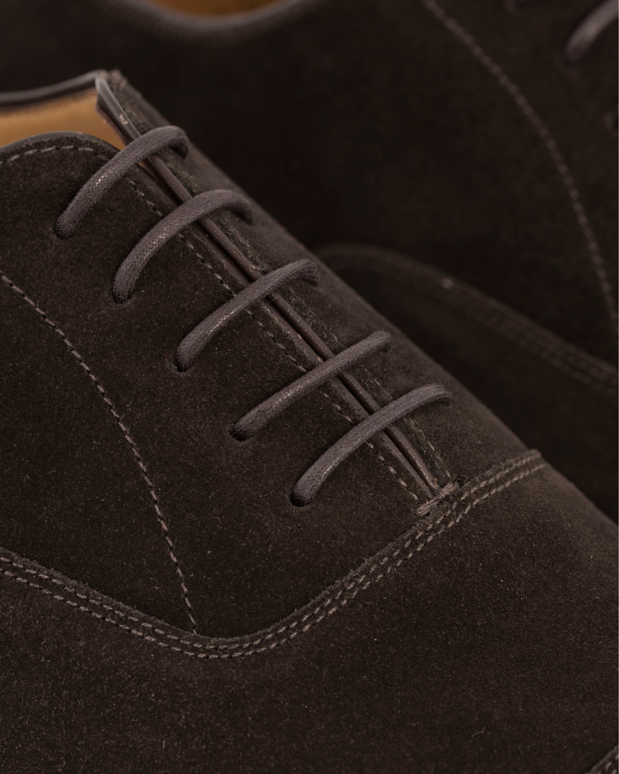 Herr | Loake 1880 Aldwych Oxford Dark Brown Suede | Loake 1880 | Aldwych Oxford Dark Brown Suede