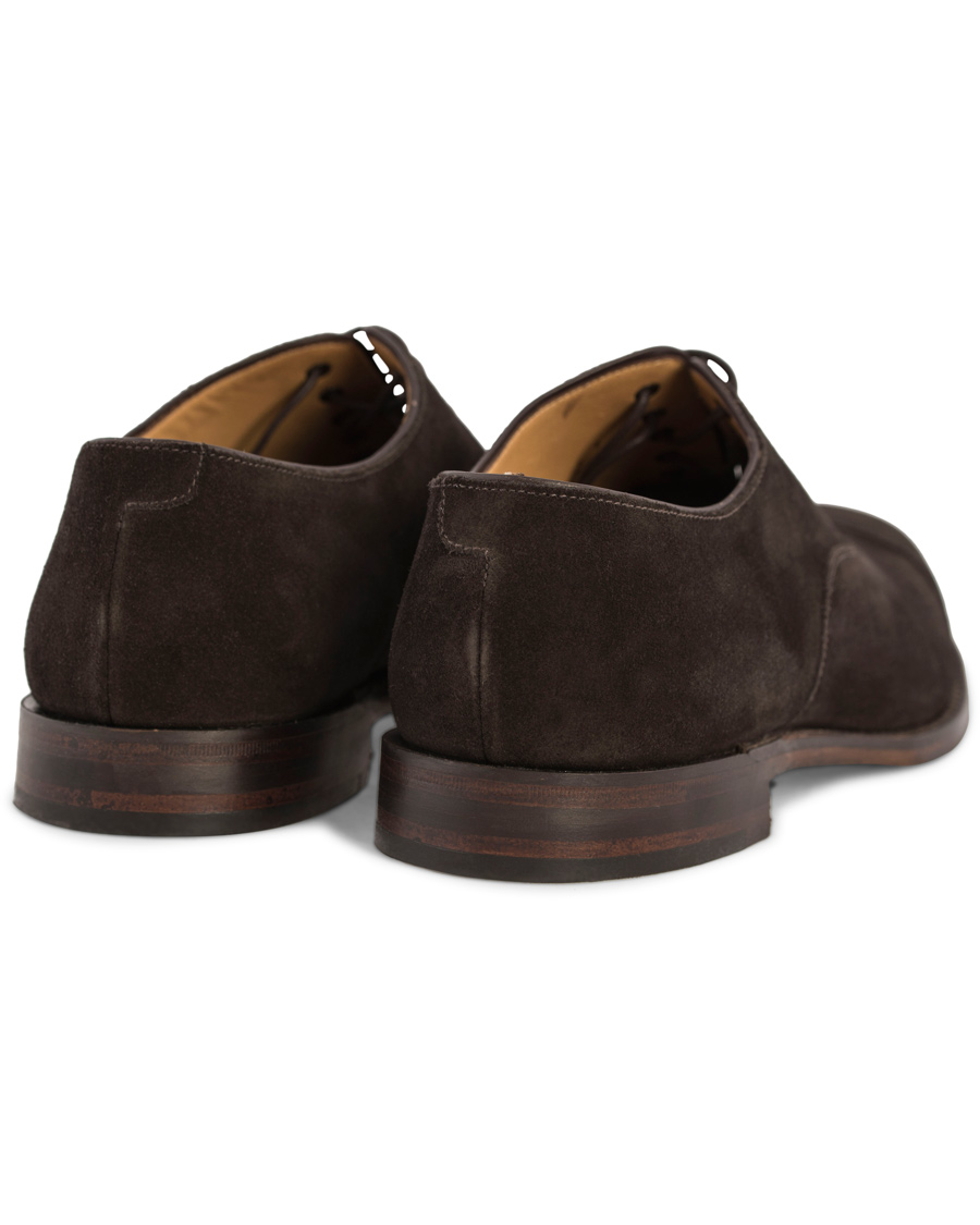 Herr | Loake 1880 Aldwych Oxford Dark Brown Suede | Loake 1880 | Aldwych Oxford Dark Brown Suede