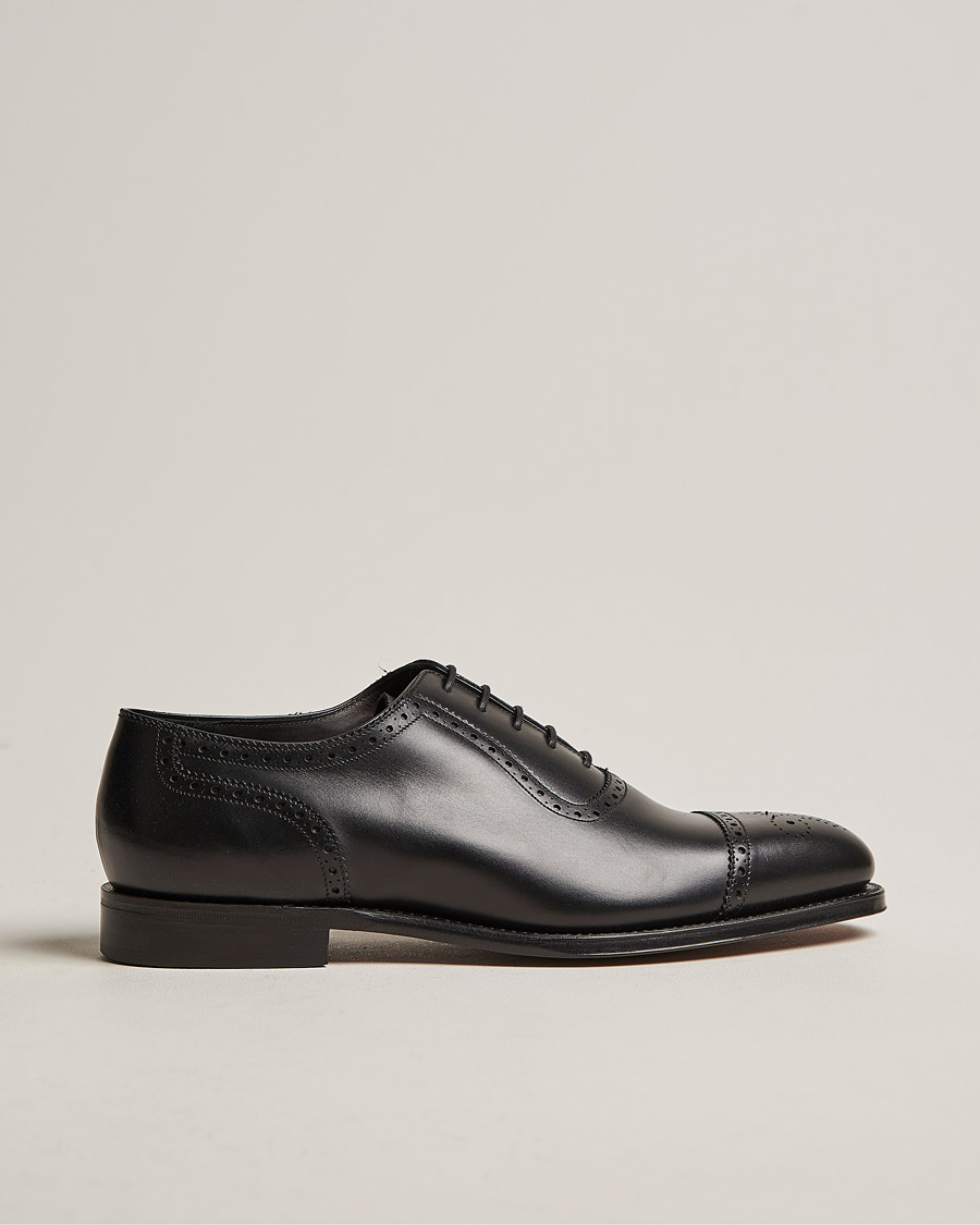 Herr | Loake 1880 Strand Brogue Black Calf | Loake 1880 | Strand Brogue Black Calf