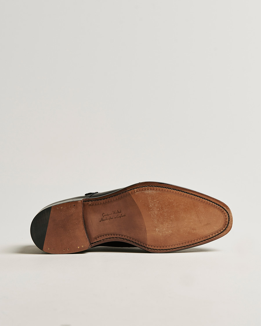 Herr | Munkskor | Loake 1880 | Cannon Monkstrap Black Calf