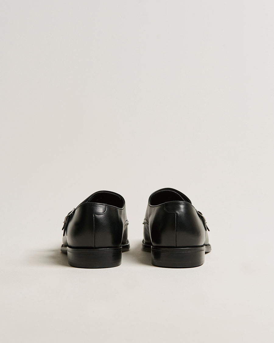 Herr | Munkskor | Loake 1880 | Cannon Monkstrap Black Calf