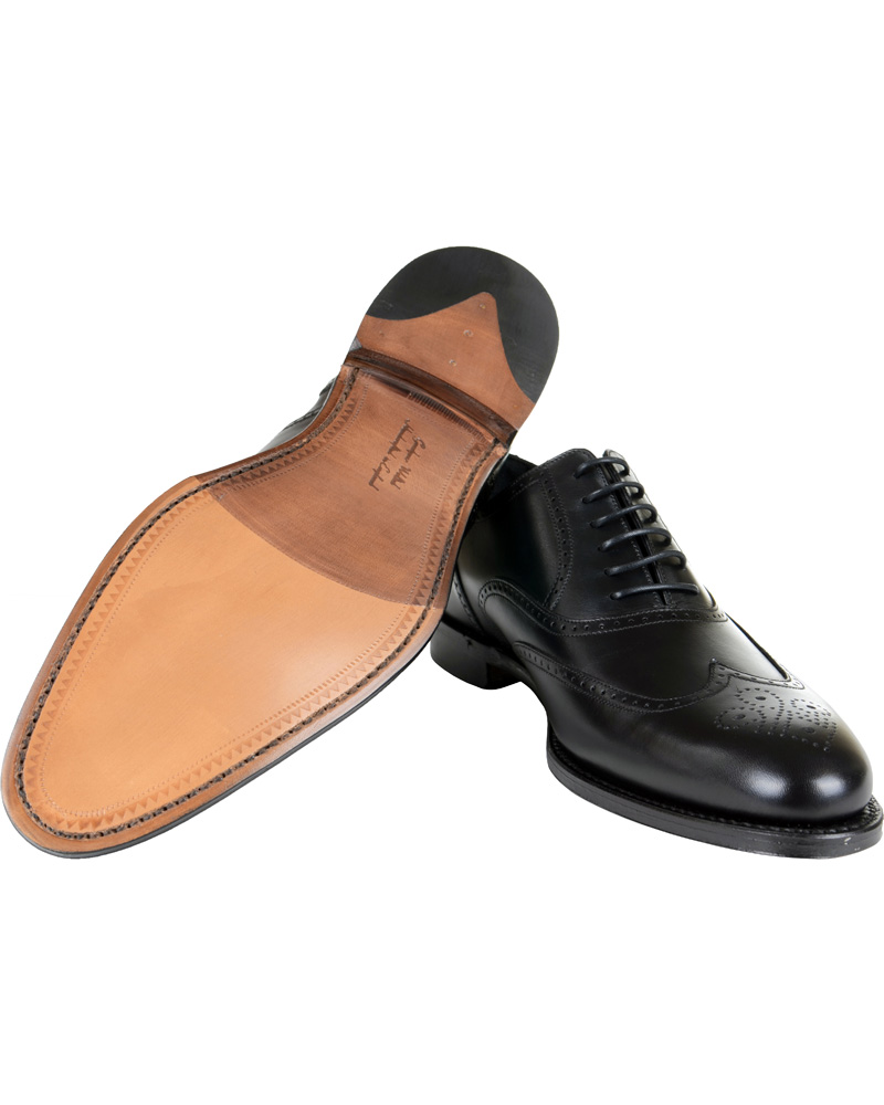Herr | Loake 1880 Savoy Brogue Black Calf | Loake 1880 | Savoy Brogue Black Calf