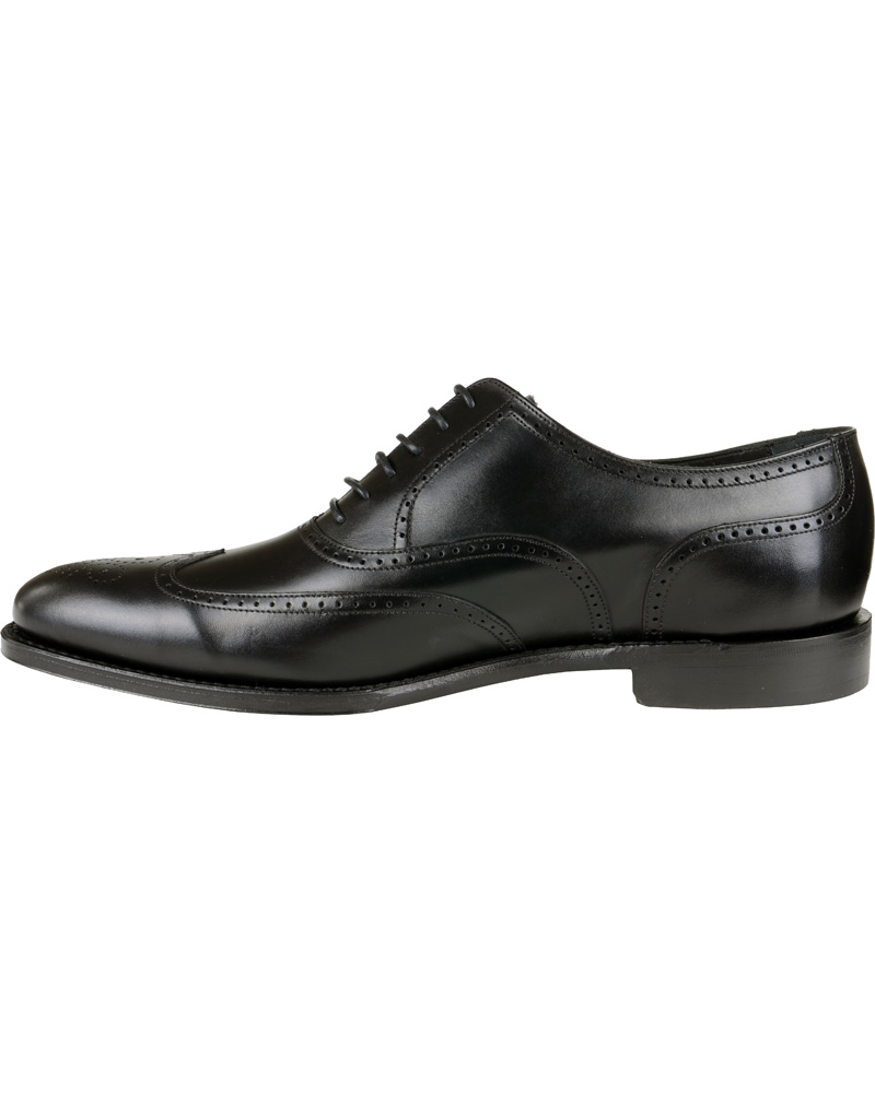 Herr | Loake 1880 Savoy Brogue Black Calf | Loake 1880 | Savoy Brogue Black Calf