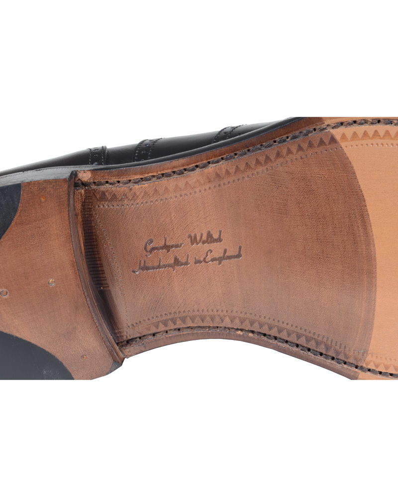 Herr | Loake 1880 Savoy Brogue Black Calf | Loake 1880 | Savoy Brogue Black Calf