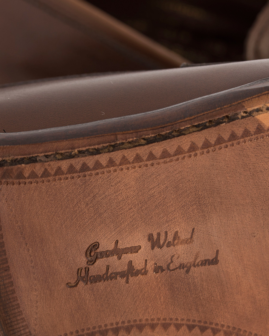 Herr | Loake 1880 Whitehall Loafer Dark Brown Burnished Calf | Loake 1880 | Whitehall Loafer Dark Brown Burnished Calf