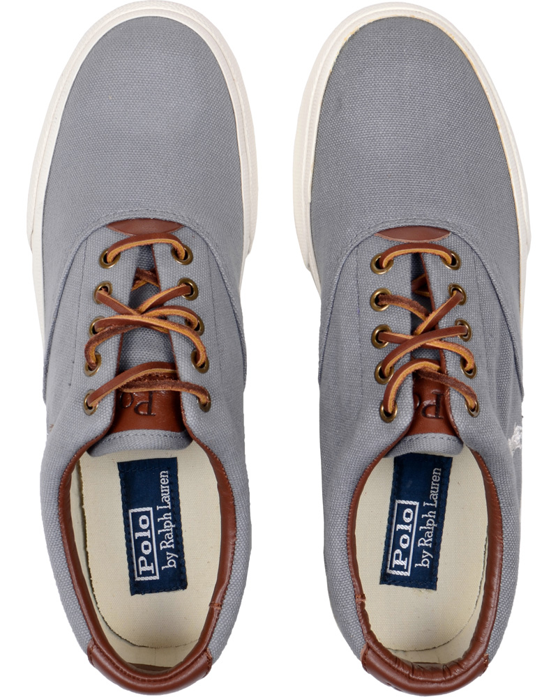Herr | Polo Ralph Lauren Vaughn-NE Sneaker Grey | Polo Ralph Lauren | Vaughn-NE Sneaker Grey