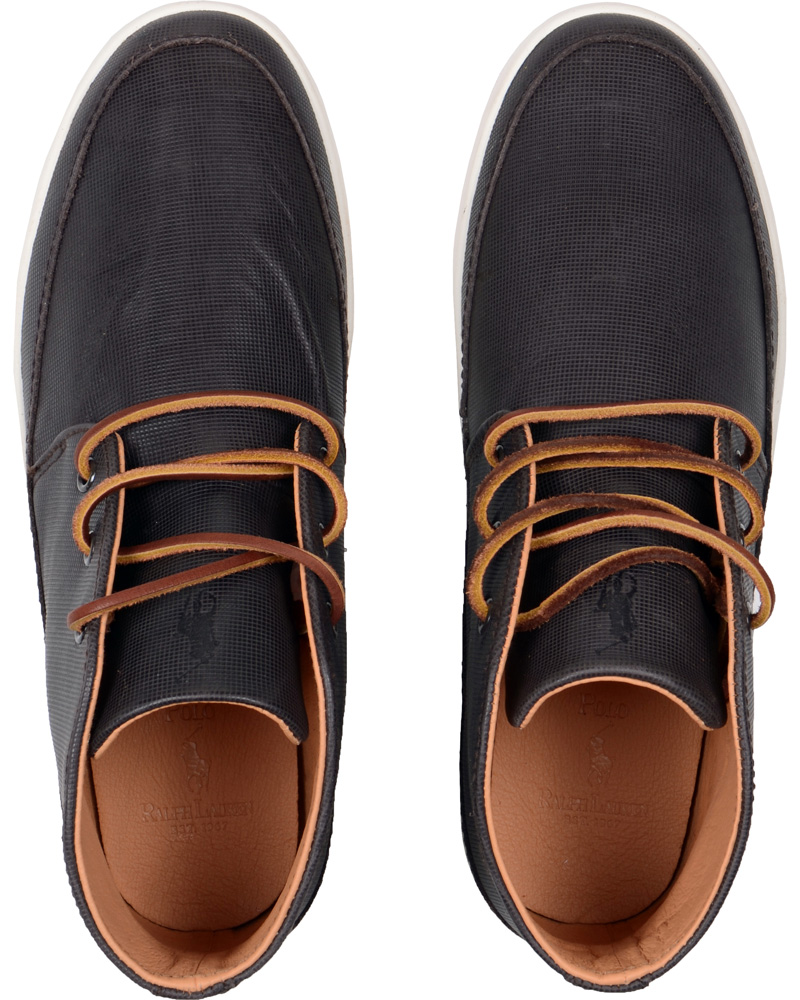 Herr | Polo Ralph Lauren Erwin Sneaker Dark Brown | Polo Ralph Lauren | Erwin Sneaker Dark Brown