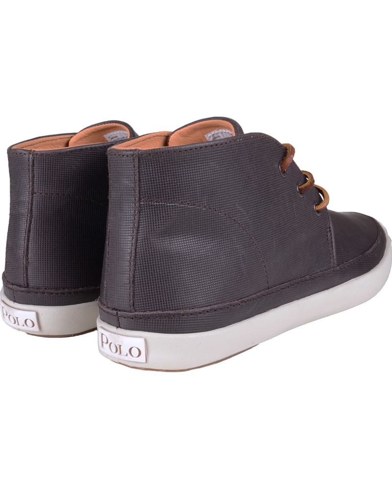 Herr | Polo Ralph Lauren Erwin Sneaker Dark Brown | Polo Ralph Lauren | Erwin Sneaker Dark Brown