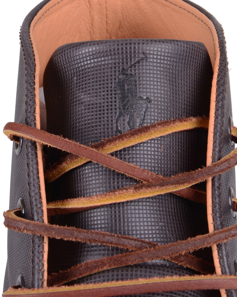 Herr | Polo Ralph Lauren Erwin Sneaker Dark Brown | Polo Ralph Lauren | Erwin Sneaker Dark Brown