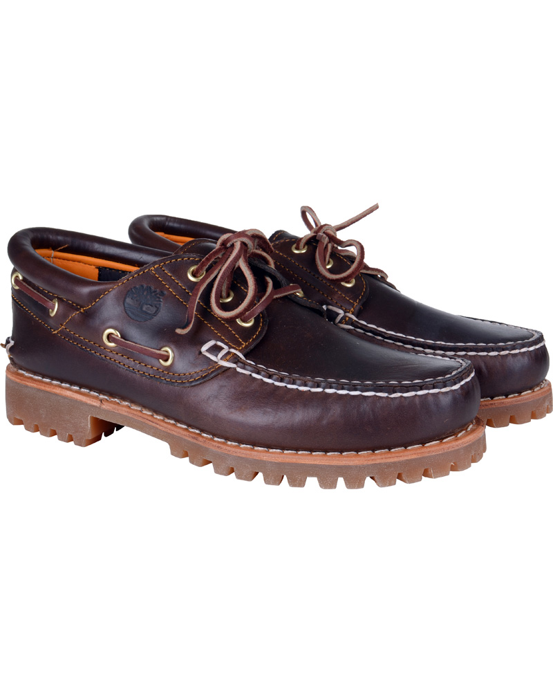 Herr | Timberland 3 Eye Classic Lug Boat Shoe Seglarsko Brown | Timberland | 3 Eye Classic Lug Boat Shoe Seglarsko Brown