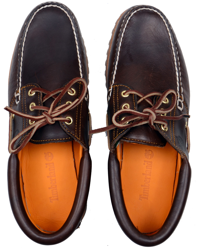 Herr | Timberland 3 Eye Classic Lug Boat Shoe Seglarsko Brown | Timberland | 3 Eye Classic Lug Boat Shoe Seglarsko Brown