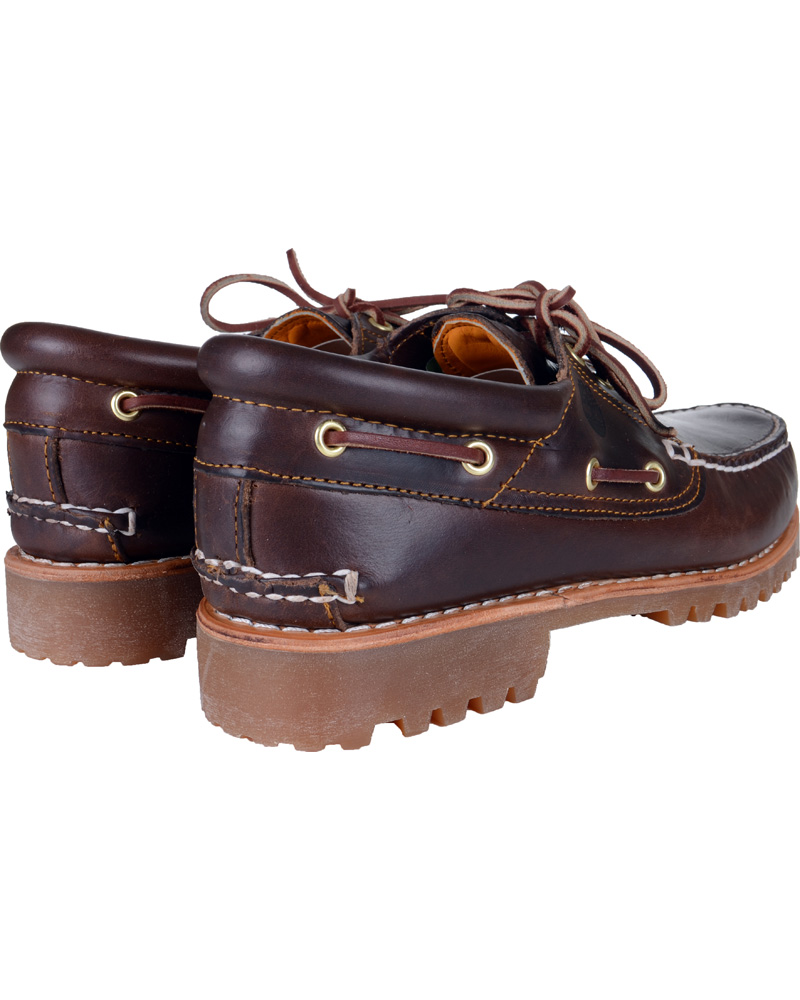Herr | Timberland 3 Eye Classic Lug Boat Shoe Seglarsko Brown | Timberland | 3 Eye Classic Lug Boat Shoe Seglarsko Brown