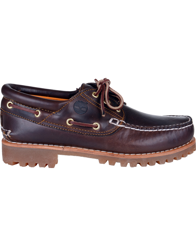 Herr | Timberland 3 Eye Classic Lug Boat Shoe Seglarsko Brown | Timberland | 3 Eye Classic Lug Boat Shoe Seglarsko Brown