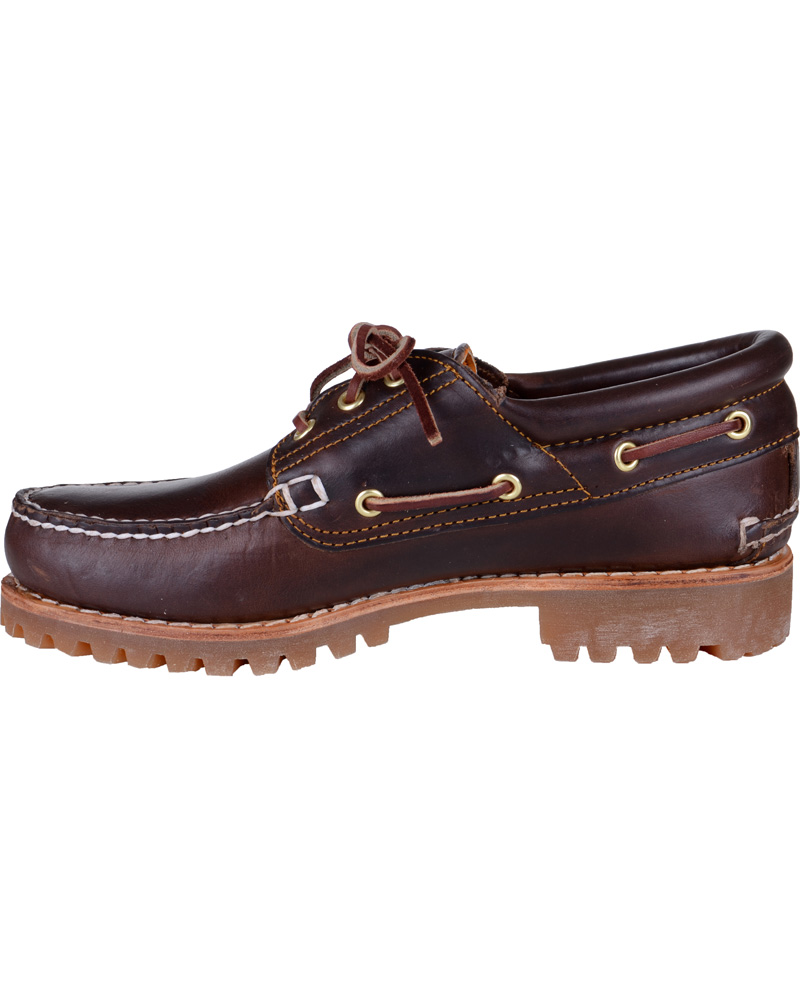 Herr | Timberland 3 Eye Classic Lug Boat Shoe Seglarsko Brown | Timberland | 3 Eye Classic Lug Boat Shoe Seglarsko Brown