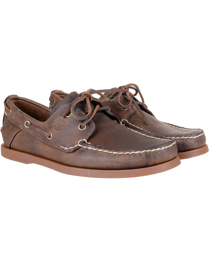 Herr | Timberland Heritage 2 Eye Seglarsko Brown | Timberland | Heritage 2 Eye Seglarsko Brown