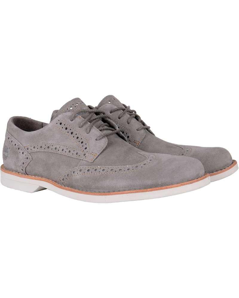 Herr | Timberland Light Brouge Oxford Taupe | Timberland | Light Brouge Oxford Taupe