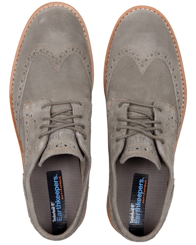 Herr | Timberland Light Brouge Oxford Taupe | Timberland | Light Brouge Oxford Taupe