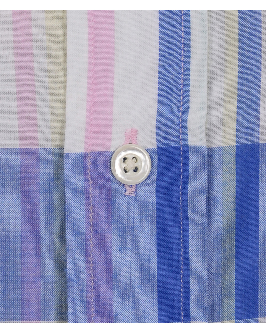 Herr | Skjortor | GANT Rugger | Handloom Madras Shirt Bluebell