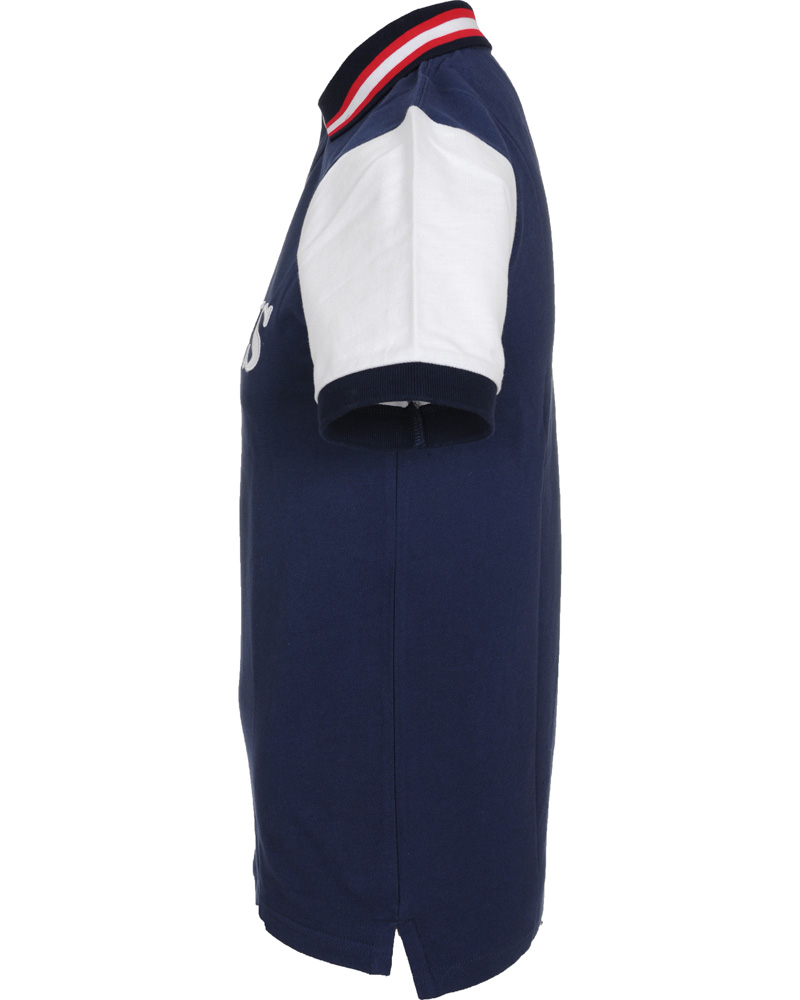 Herr | Pikéer | Morris | Guildford Piqué Navy