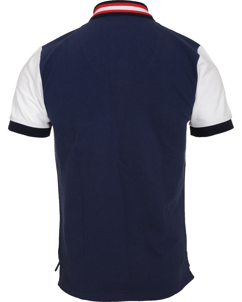 Herr | Pikéer | Morris | Guildford Piqué Navy