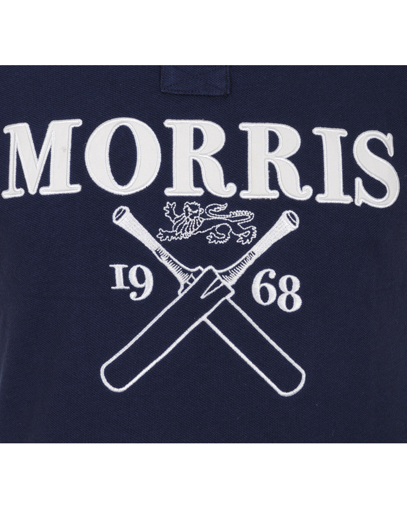 Herr | Pikéer | Morris | Guildford Piqué Navy