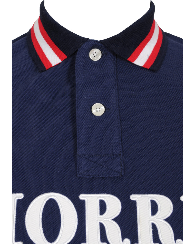 Herr | Pikéer | Morris | Guildford Piqué Navy