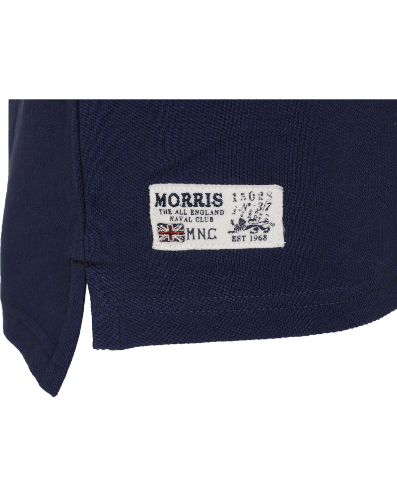 Herr | Pikéer | Morris | Guildford Piqué Navy