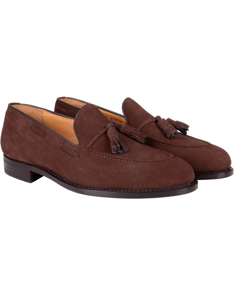 Herr | Morris Avon Tassel Loafer Brown | Morris | Avon Tassel Loafer Brown