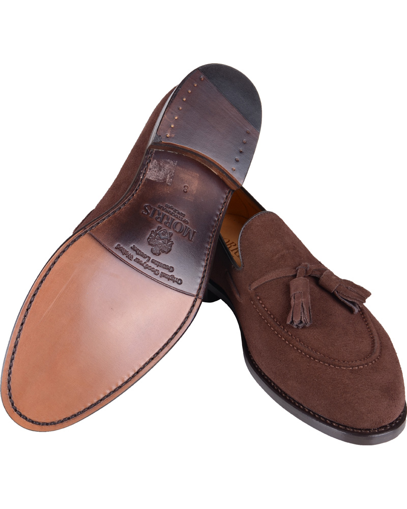 Herr | Morris Avon Tassel Loafer Brown | Morris | Avon Tassel Loafer Brown