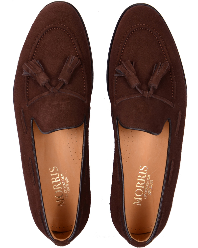 Herr | Morris Avon Tassel Loafer Brown | Morris | Avon Tassel Loafer Brown