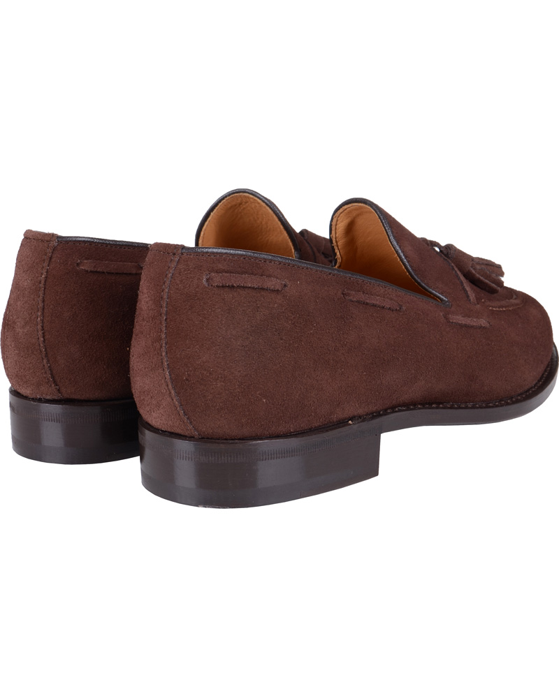 Herr | Morris Avon Tassel Loafer Brown | Morris | Avon Tassel Loafer Brown