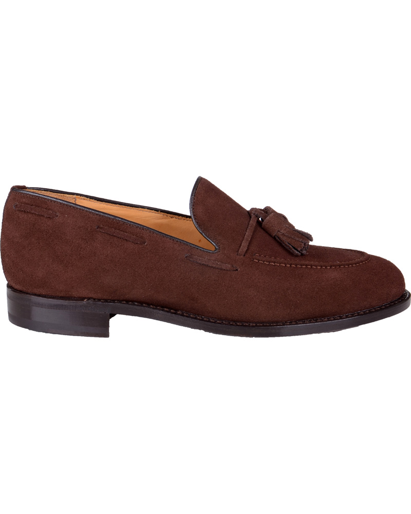 Herr | Morris Avon Tassel Loafer Brown | Morris | Avon Tassel Loafer Brown