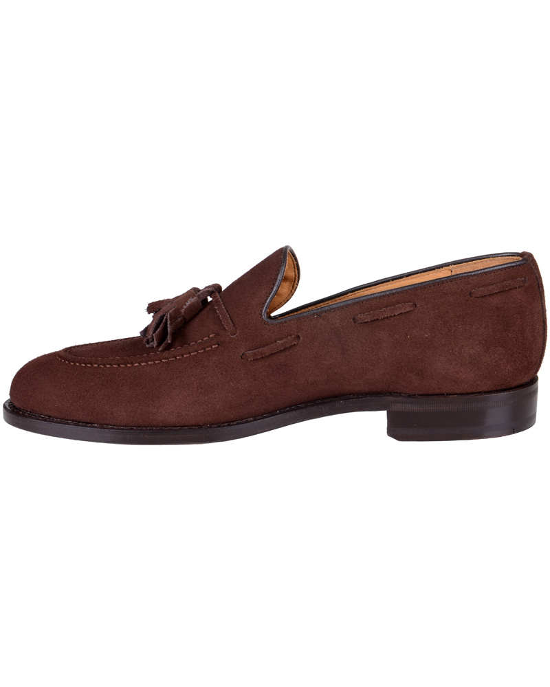 Herr | Morris Avon Tassel Loafer Brown | Morris | Avon Tassel Loafer Brown