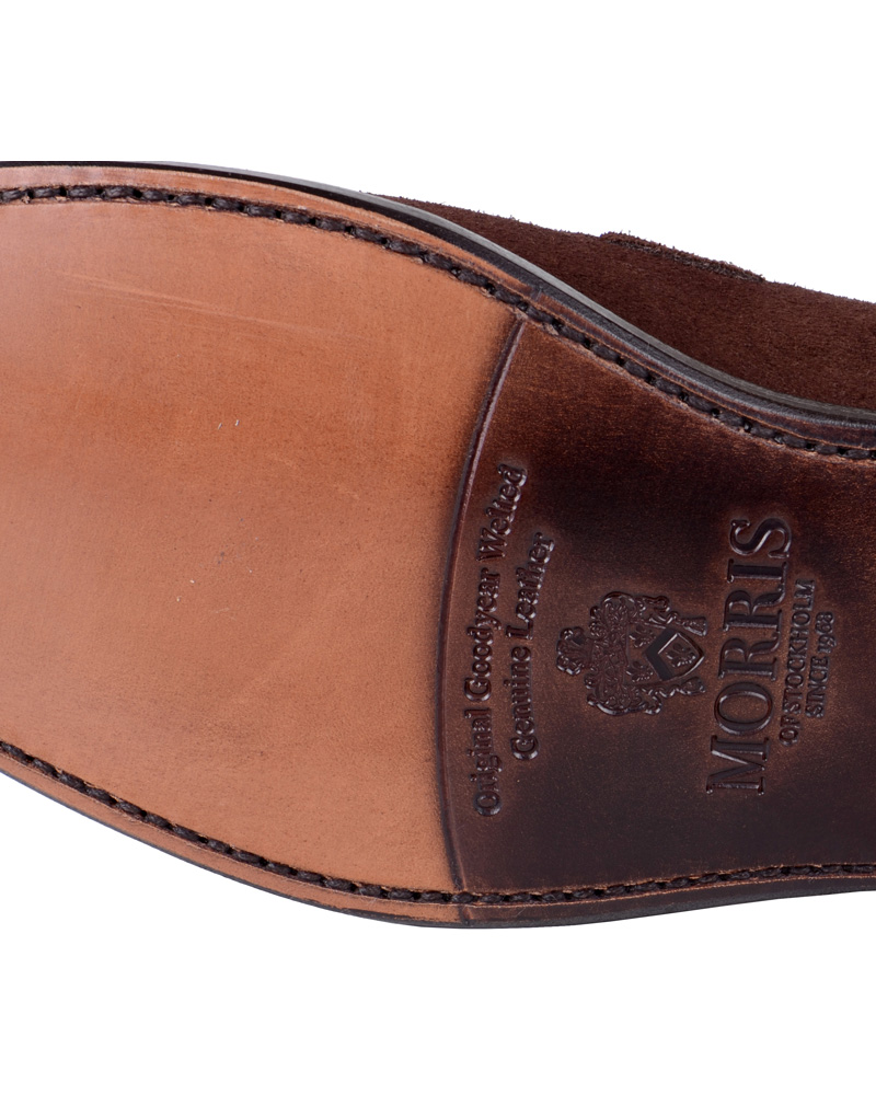 Herr | Morris Avon Tassel Loafer Brown | Morris | Avon Tassel Loafer Brown