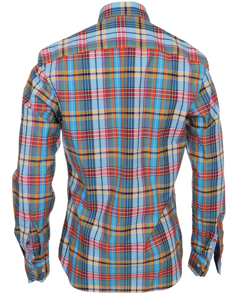 Herr | Skjortor | Stenströms | Skjorta Slim Sport Multi