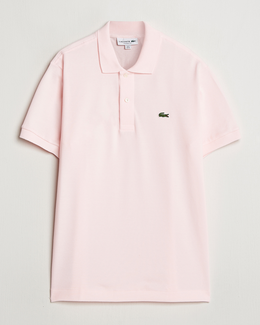 Herr | Pikéer | Lacoste | Original Polo Piké Flamingo