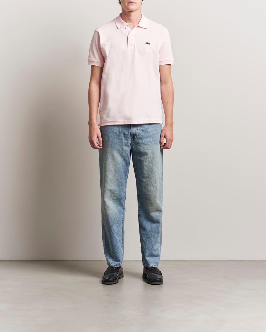 Herr | Pikéer | Lacoste | Original Polo Piké Flamingo