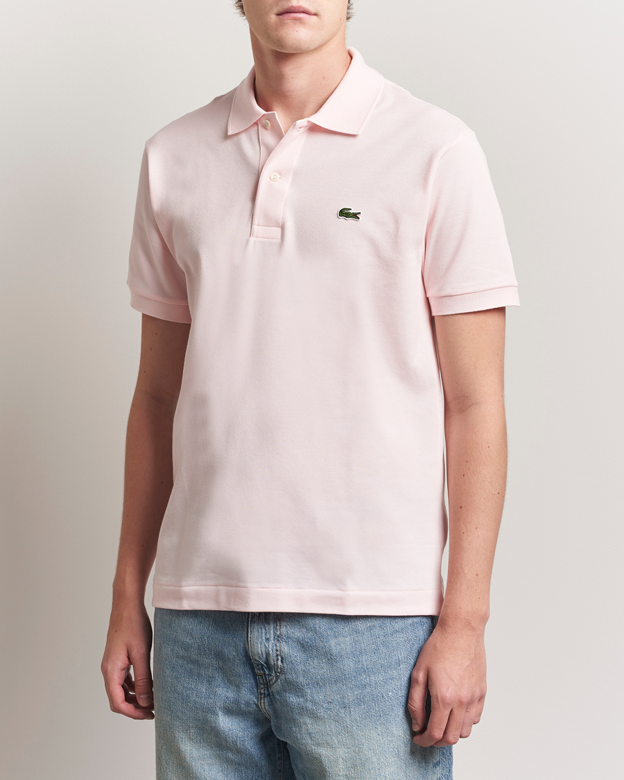 Herr | Pikéer | Lacoste | Original Polo Piké Flamingo